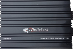 Audio Book AB986 5500W Amplifier